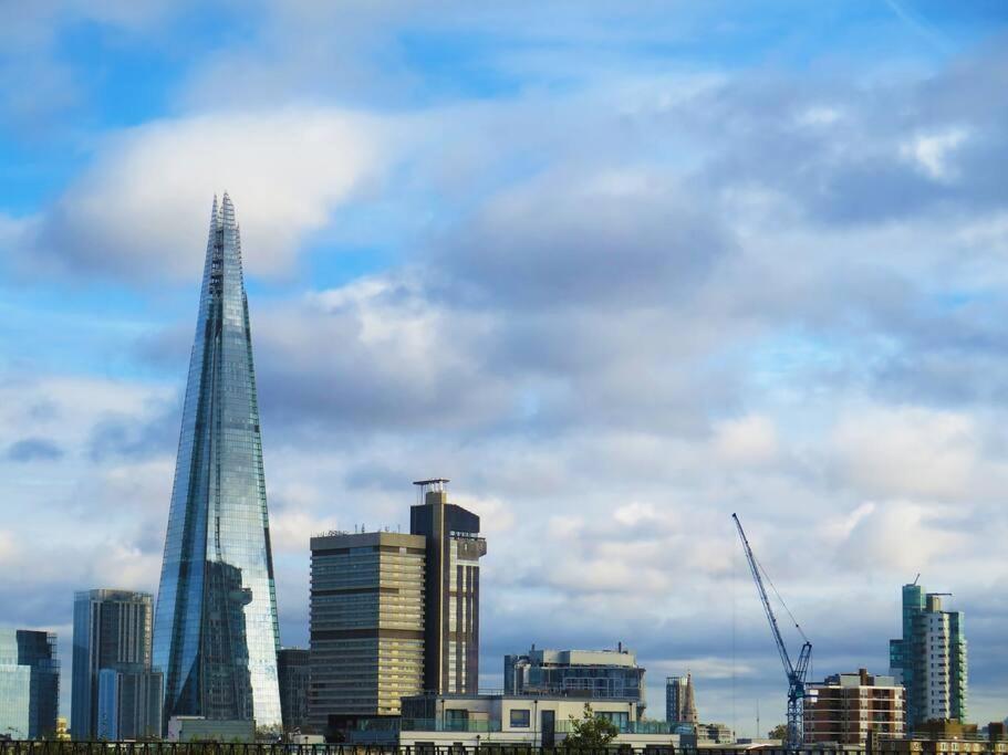 Club White London Bridge One Bedroom Apartment Bagian luar foto