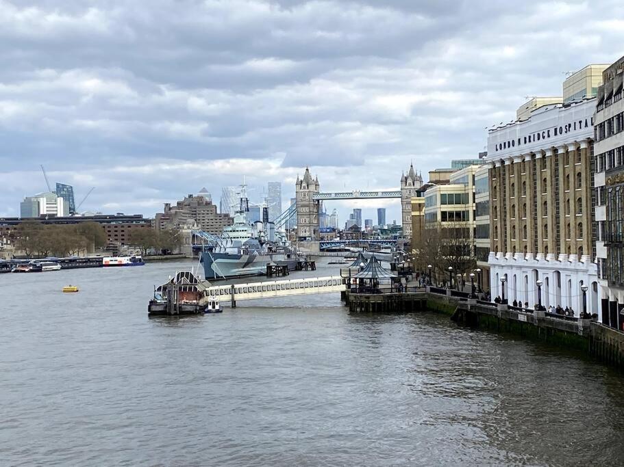 Club White London Bridge One Bedroom Apartment Bagian luar foto