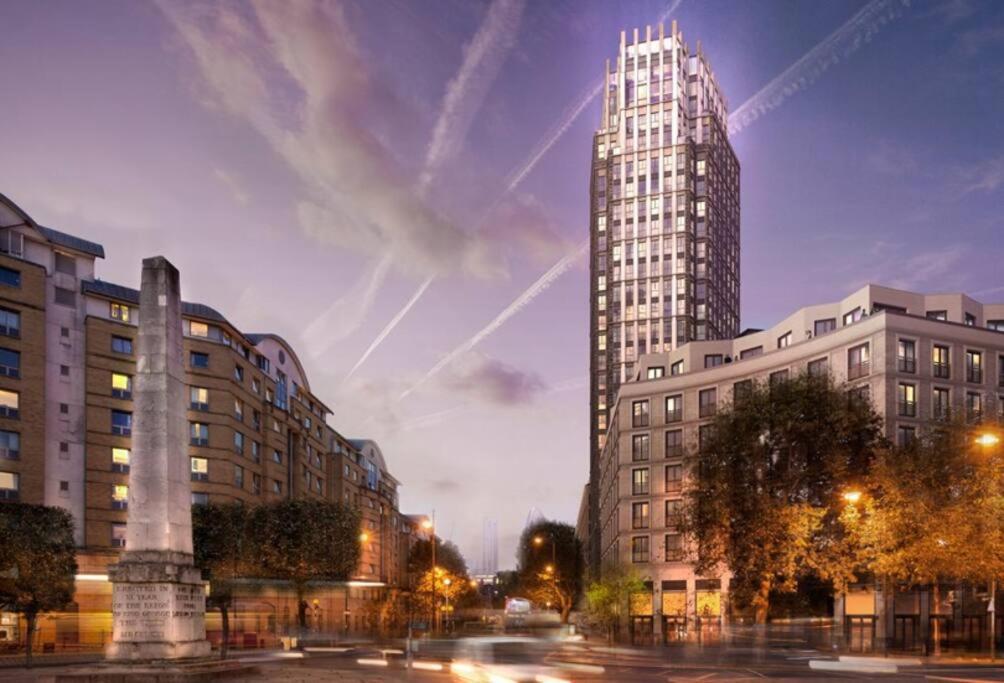 Club White London Bridge One Bedroom Apartment Bagian luar foto