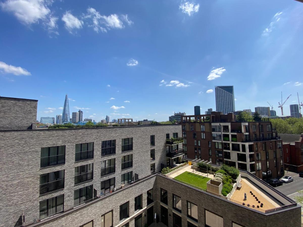 Club White London Bridge One Bedroom Apartment Bagian luar foto